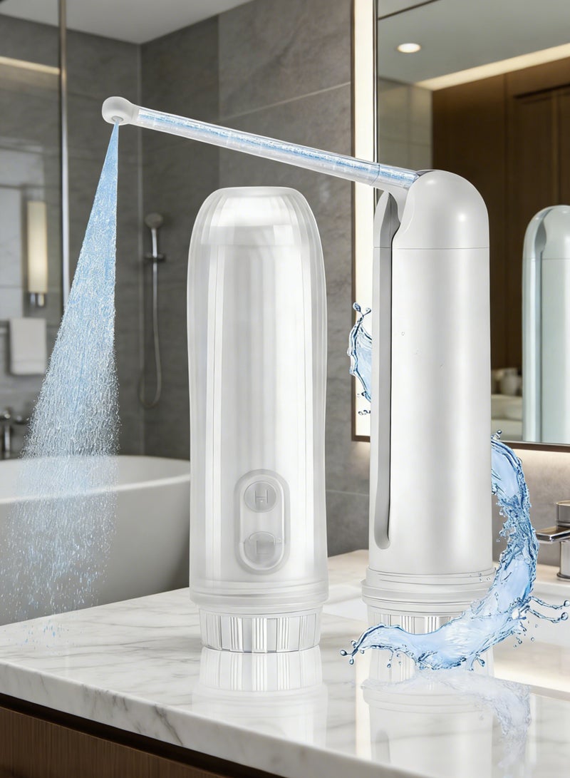 WAMIT Portable Bidet Electric Travel Bidet Sprayer, IPX6 Waterproof Handheld Personal Bidet for Hygiene Cleaning, 180° Adjustable Nozzle Mini Bidet for Postpartum, Baby Care and Travel - Image 1